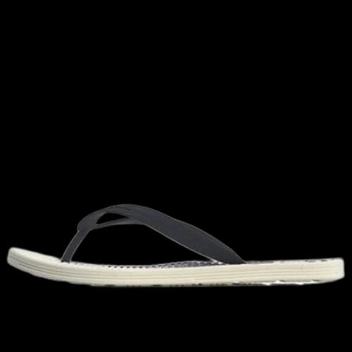 Li-Ning Stylish Black White Unisex Slippers