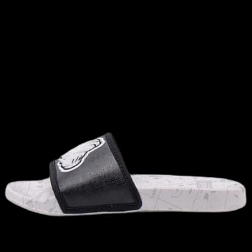 Disney x Li-Ning Mickey Non-Slip Slippers 'Black White' (Women's)