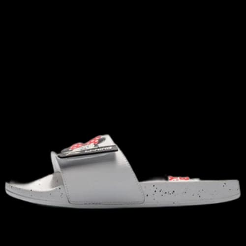 Li-Ning Sports Fashion Series Disney Mickey Crossover Lightweight Stylish White Slippers