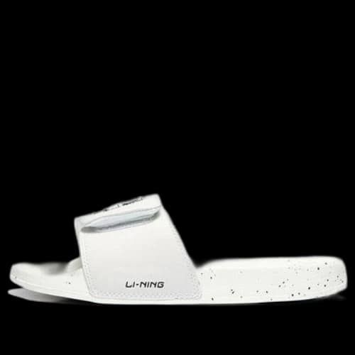 Li-Ning Sports Slides 'White Black' (Women's)