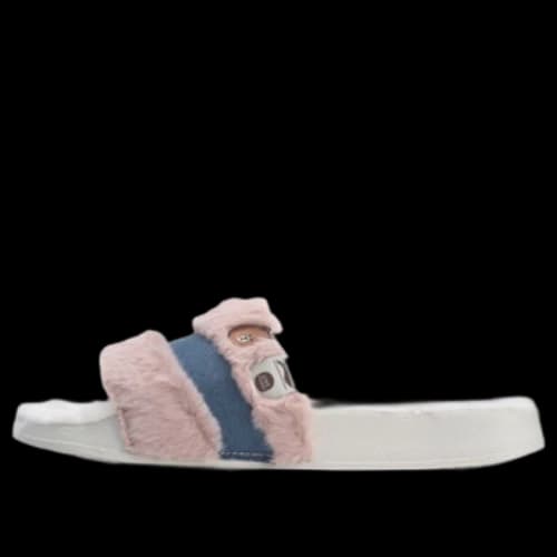 Li-Ning x LINE FRIENDS Slides 'White Pink'