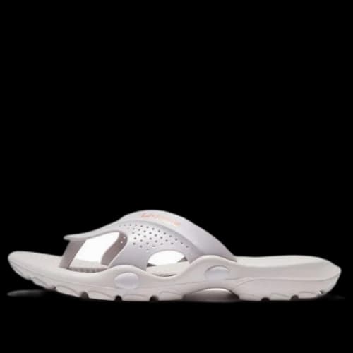 Li-Ning Casual Sports Slippers White Gray