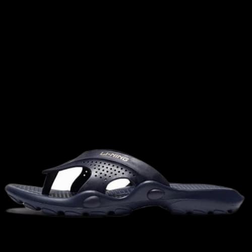 Li-Ning Casual Sports Slippers Blue