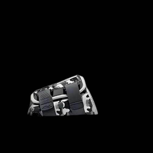 Li-Ning Fashion Slides 'White Black Camo'
