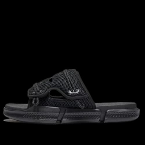 Li-Ning Reflective Sandals 'Black Silver'