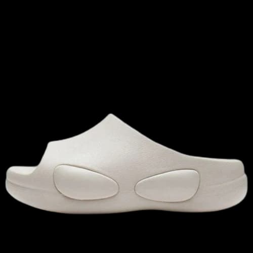 Li-Ning Counterflow Shock Absorption Sports Slippers Unisex 'Cream White'