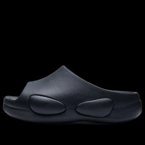 Li-Ning Counterflow Shock Absorption Sports Slippers Unisex 'Black'