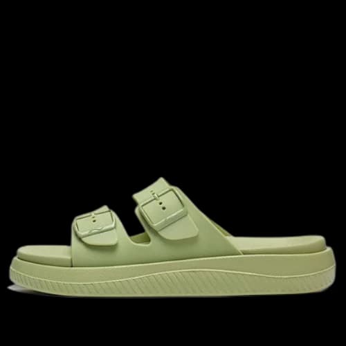 Li-Ning Clap Slippers 'Green'