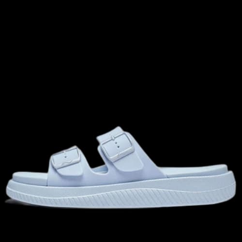 Li-Ning Clap Slippers 'Blue' (Women's)
