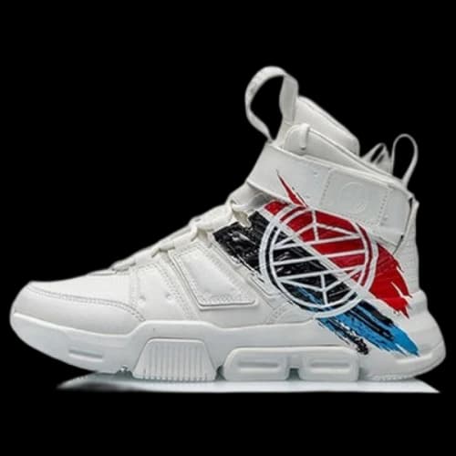 Li-Ning Counterflow WenDing x New York Fashion Week ChenPeng 'White Navy Red'