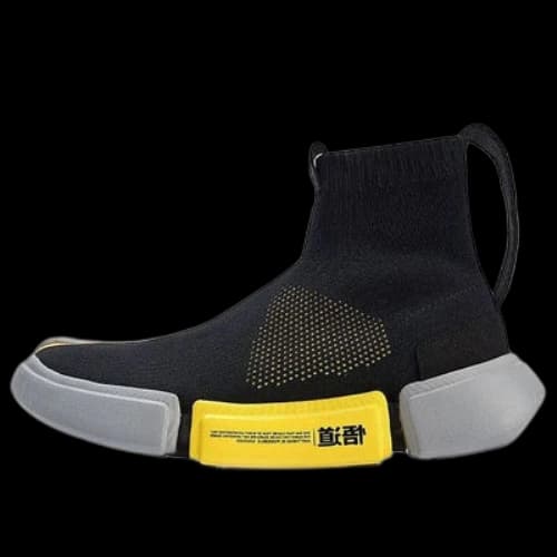 Li-Ning Black/Grey/Yellow (Women's)