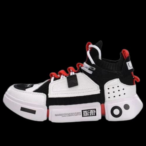 Li-Ning Essence 2 Ace x Paris Fashion Week 'Black White Red' (Women's)