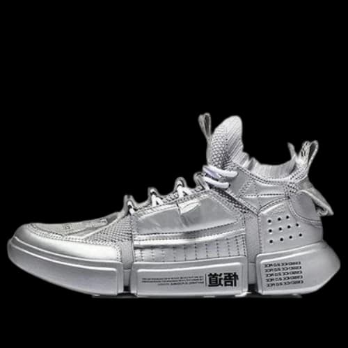 Li-Ning ACE Paris Fashion Week Series Silver/White (Women's)