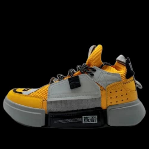 Li-Ning Essence 2 x Paris Fashion Week 'Gray Yellow'