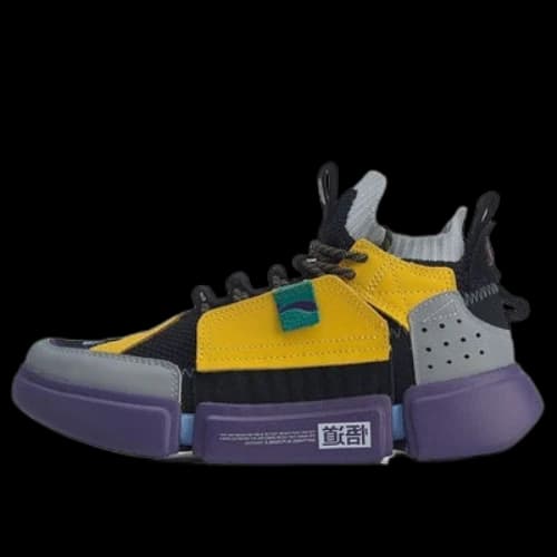 Li-Ning Essence 2 x Paris Fashion Week 'Black Yellow'