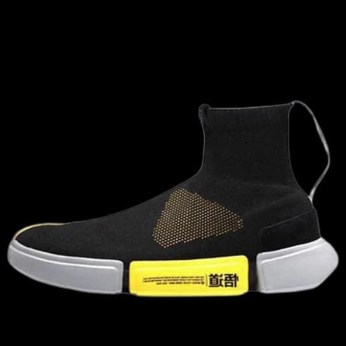 Li-Ning Essence 2 x Paris Fashion Week 'Black Gray Yellow'