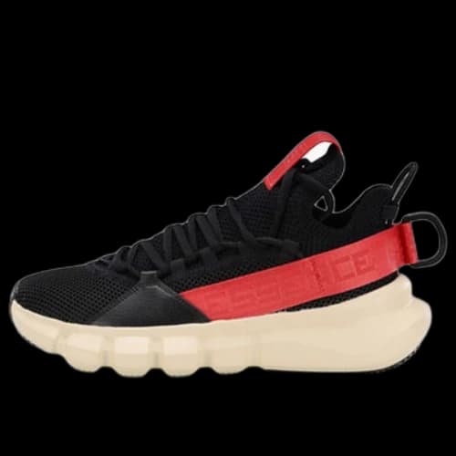 Li-Ning Essence II Lace Up 'Black Red'