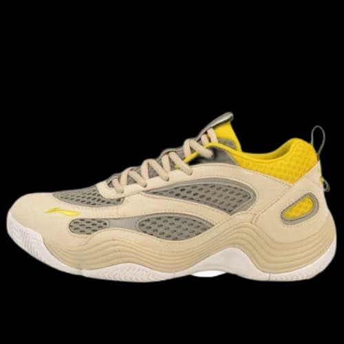 Li-Ning Rebirth Mid 'Grey Yellow'
