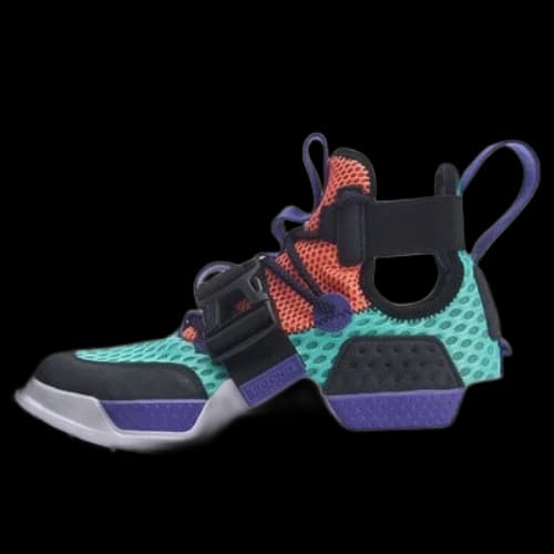 Li-Ning Reburn WS HI 'Green Black'