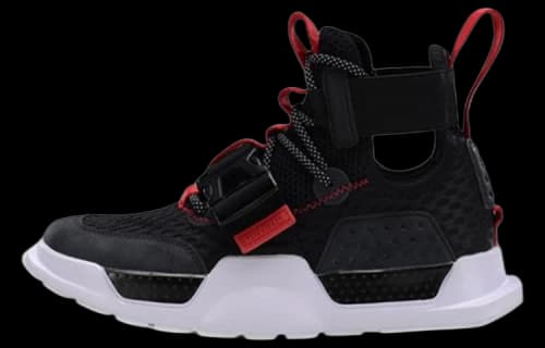 Li-Ning Reburn WS Hi 'Black Red'