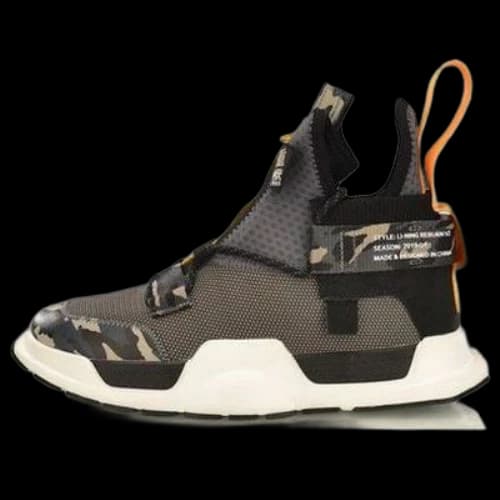 Li-Ning 2019 New York Fashion Week WS Mid Tops uflage