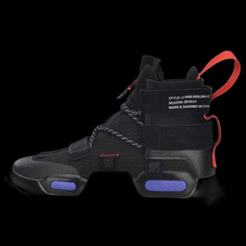 Li-Ning 2019 New York Fashion Week Series 'Black'