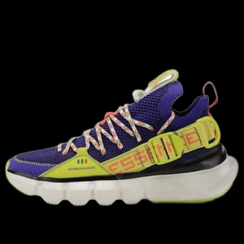 Li-Ning Essence Lace Up Premium 'Blue Yellow'