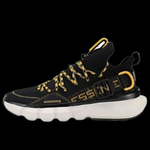 Li-Ning Essence Lace Up Premium 'Black Yellow'