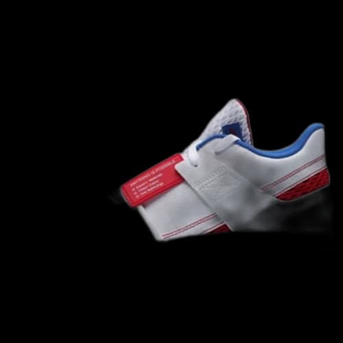 Li-Ning Classic Skateboarding Low 'White Blue Red'