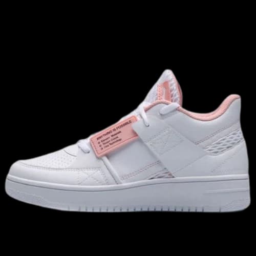 Li-Ning Classic Skateboarding Low 'Pink White' (Women's)