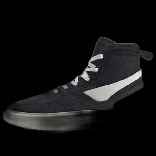 Li-Ning 937 Mix Hi Winterized 'Black White' (Women's)