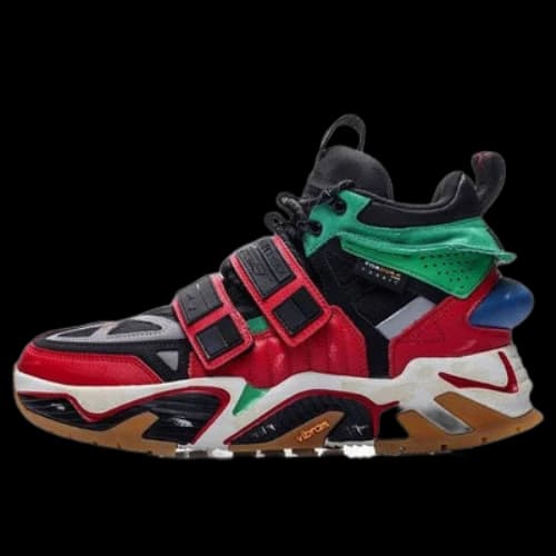 Li-Ning Silvery Hi x New York Fashion Week 'Black Red Green'