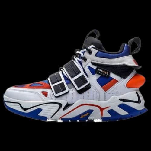 Li-Ning Silvery Hi x New York Fashion Week 'Blue White Orange'