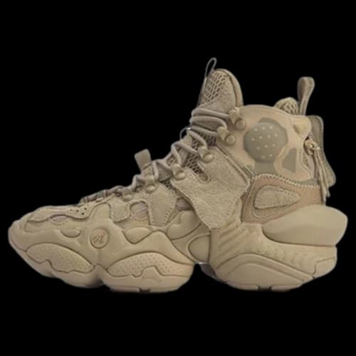 Li-Ning Reburn Ace Mid 'Khaki Brown' (Women's)
