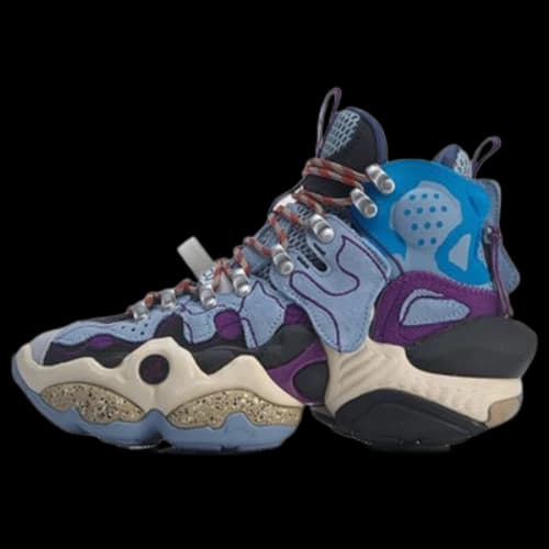 Li-Ning Reburn Ace Mid 'Blue' (Women's)