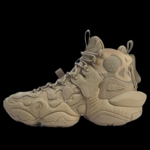 Li-Ning 2019 New York Fashion Week 2020 ACE 'Khaki '