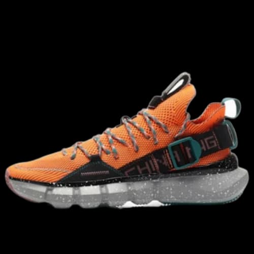 Li-Ning New York Fashion Week Essence 'Orange' (Women's)