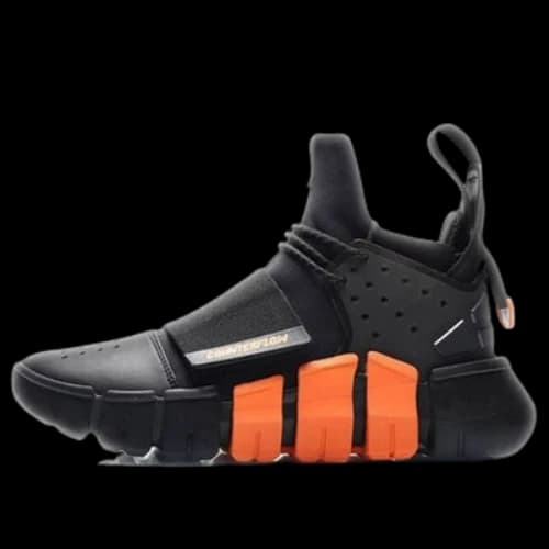 Li-Ning Counterflow Light Wheel 0.9 Hi 'Black Orange'