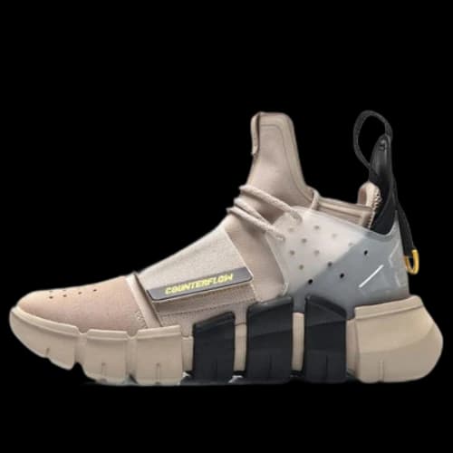 Li-Ning Counterflow Light Wheel 0.9 Hi 'Khaki '