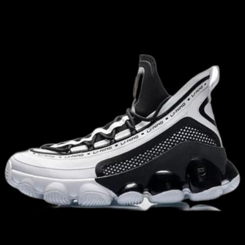 Li-Ning Classic Basketball Mid 'Black White'