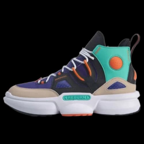 Li-Ning Reburn 2.0 EZ-Fit 'White Blue' (Women's)