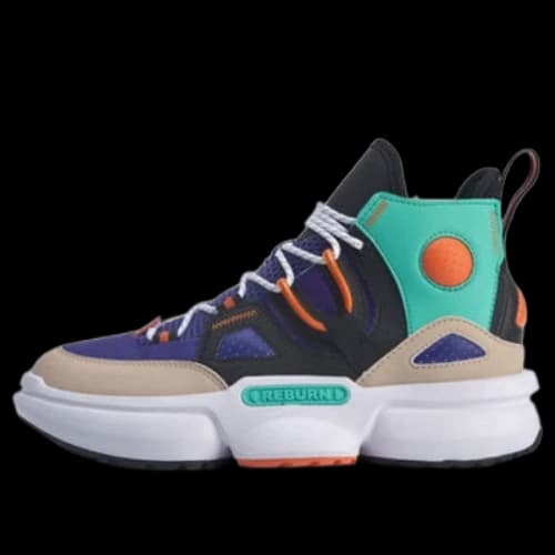 Li-Ning Reburn 2.0 EZ-Fit 'Black Blue'