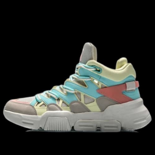 Li-Ning Light Basketball Hi 'Blue' (Women's)