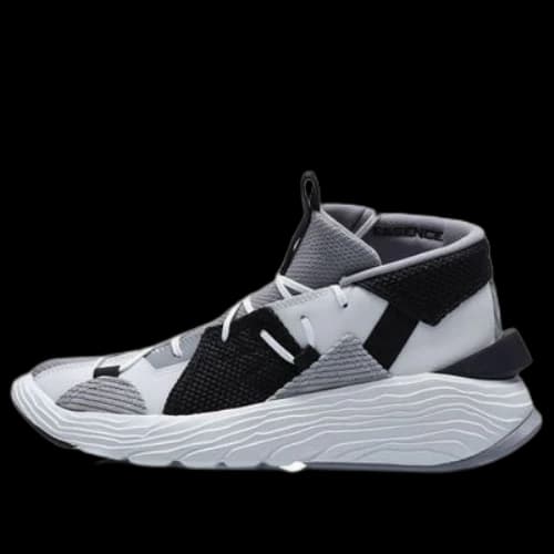 Li-Ning Kung Fu Winterized Sports Shoes 'Grey Black'