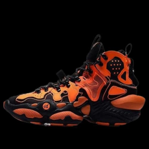Li-Ning Reburn Ace Mid 'Orange Black'