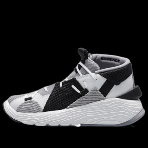 Li-Ning Kung Fu Winterized Sports Shoes 'Grey Black' (Women's)