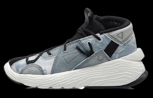 Li-Ning x Jackie Chan Essence Kungfu Winterized 'Black Grey' (Women's)
