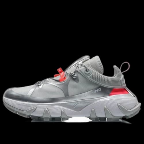 Li-Ning Paris fashion week Shock Absorption 'Silver'