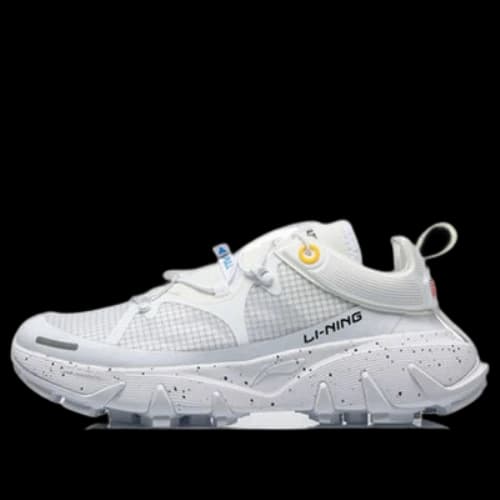 Li-Ning Paris fashion week Shock Absorption 'White'