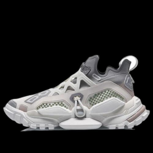 Li-Ning Reburn Ace Low 'Grey White'